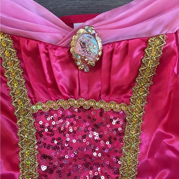 Disney size 7/8 Princess Aurora costume - Picture 2 of 6